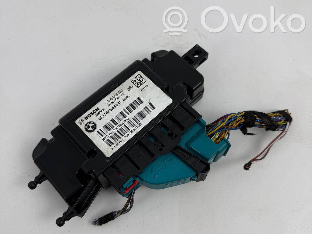 BMW 1 F20 F21 Sterownik / Moduł Airbag 