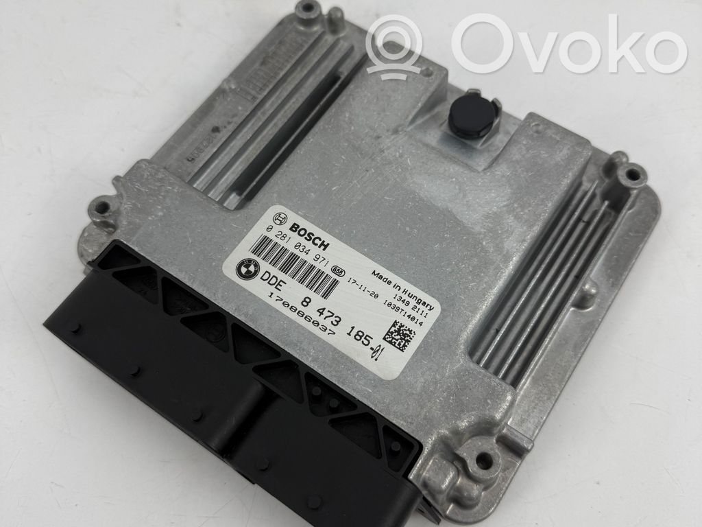 BMW 1 F20 F21 Engine control unit/module 