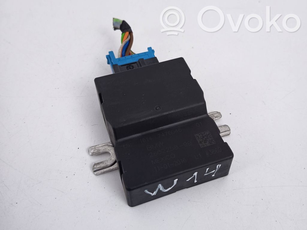 BMW 1 F20 F21 Fuel injection pump control unit/module 