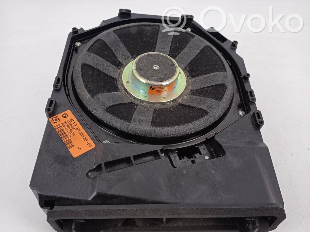 BMW 3 E92 E93 Subwoofer speaker 