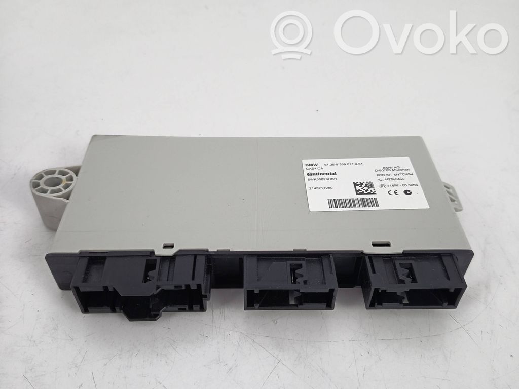 BMW 6 F06 Gran coupe CAS control unit/module 