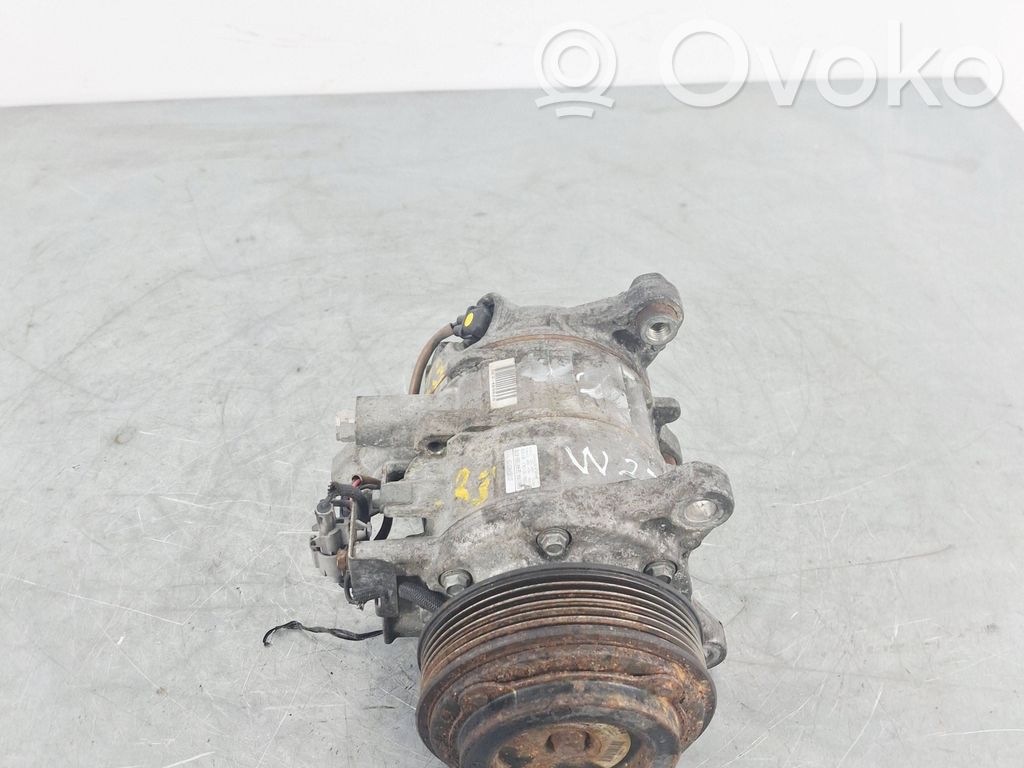 BMW 3 F30 F35 F31 Klimakompressor Pumpe 