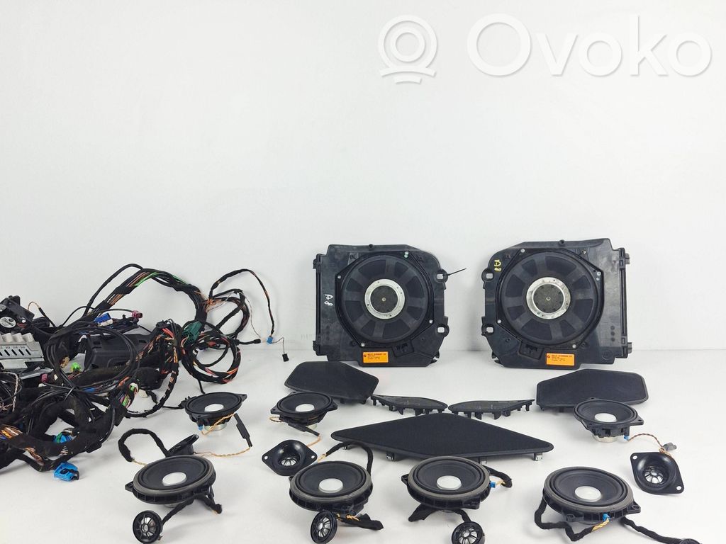 BMW 6 F06 Gran coupe Garso sistemos komplektas 