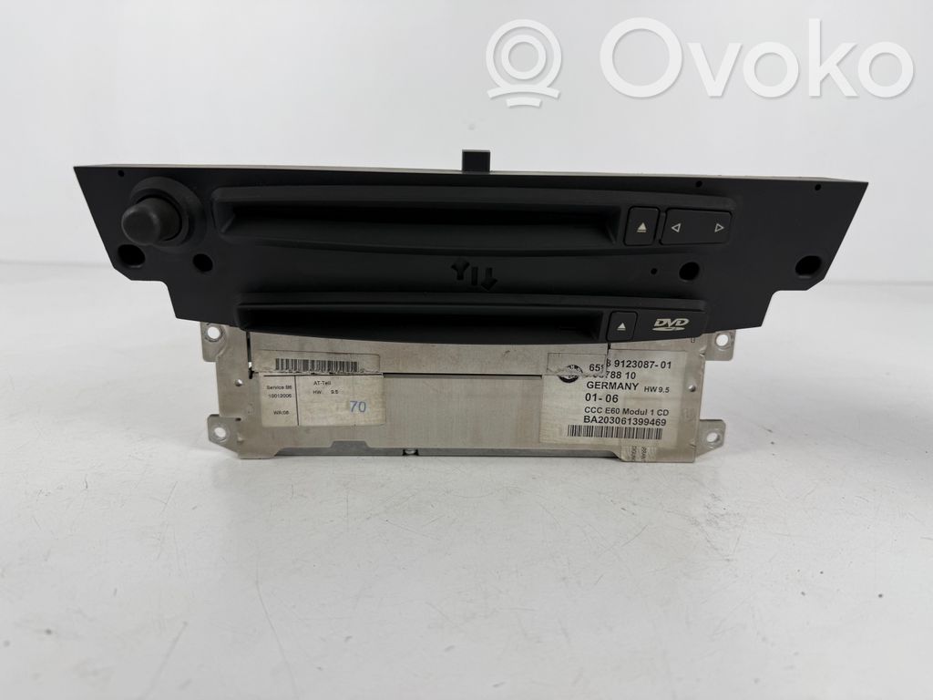 Panel / Radioodtwarzacz CD/DVD/GPS   9123087