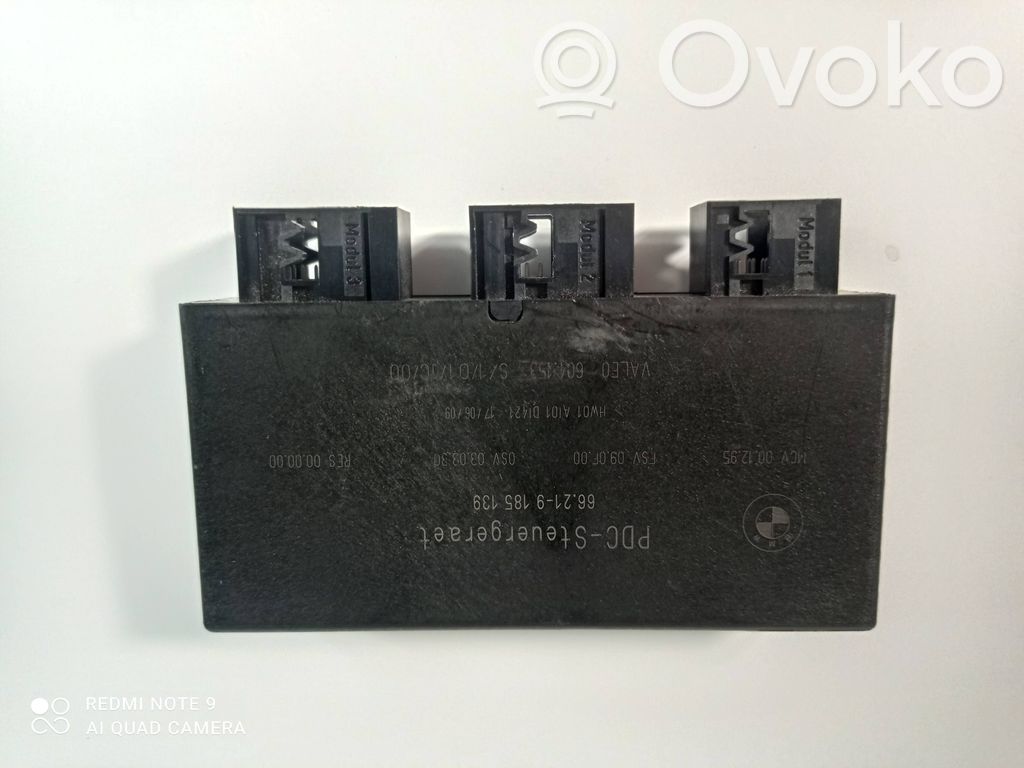 Parking PDC control unit/module   9185139