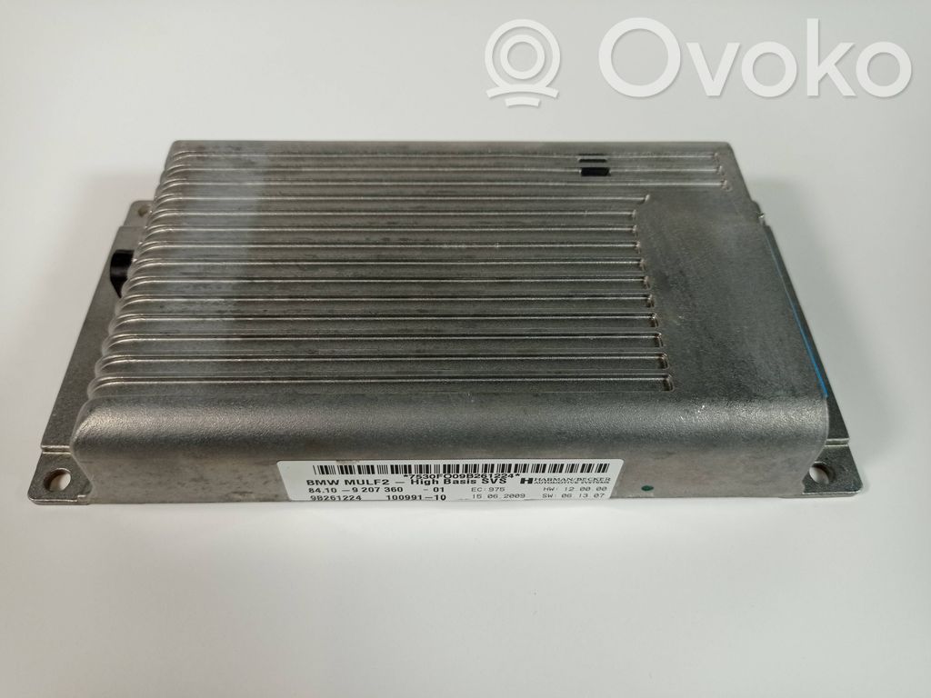 Unidad de control/módulo de bluetooth   9207360,7530F009B261224,9B261224,10099110