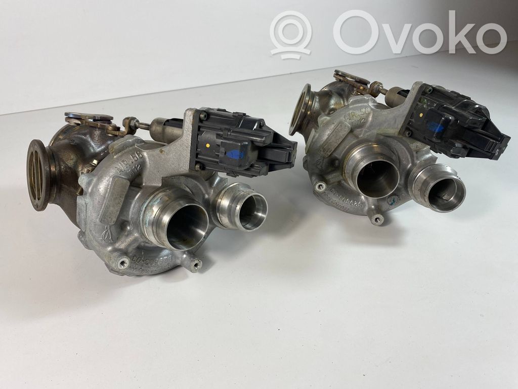 BMW 5 G30 G31 G38 Turbina 