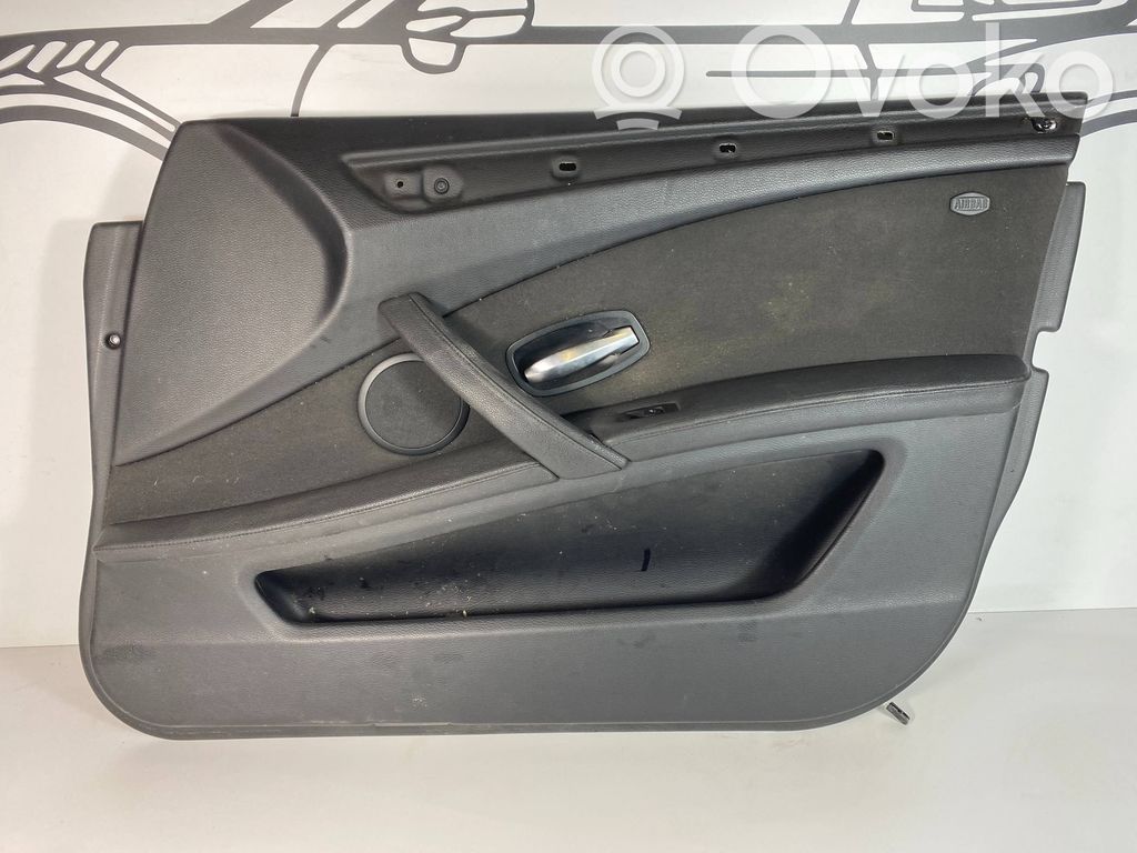 BMW 5 E60 E61 Apmušimas priekinių durų (obšifke) 