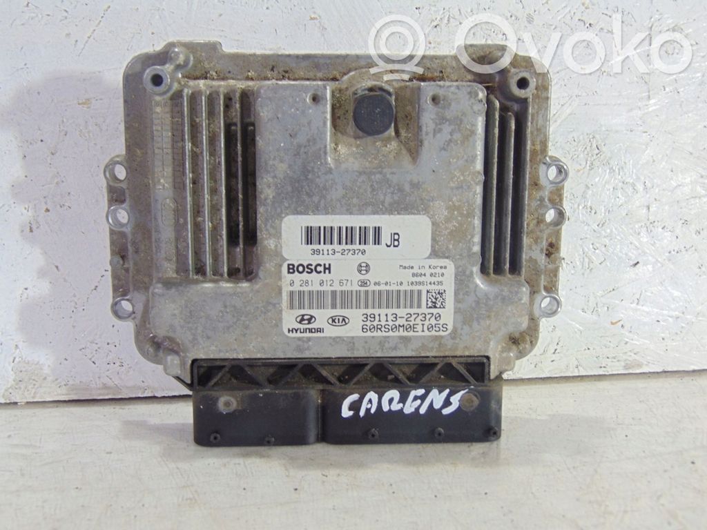 KIA Carens I Engine control unit/module 
