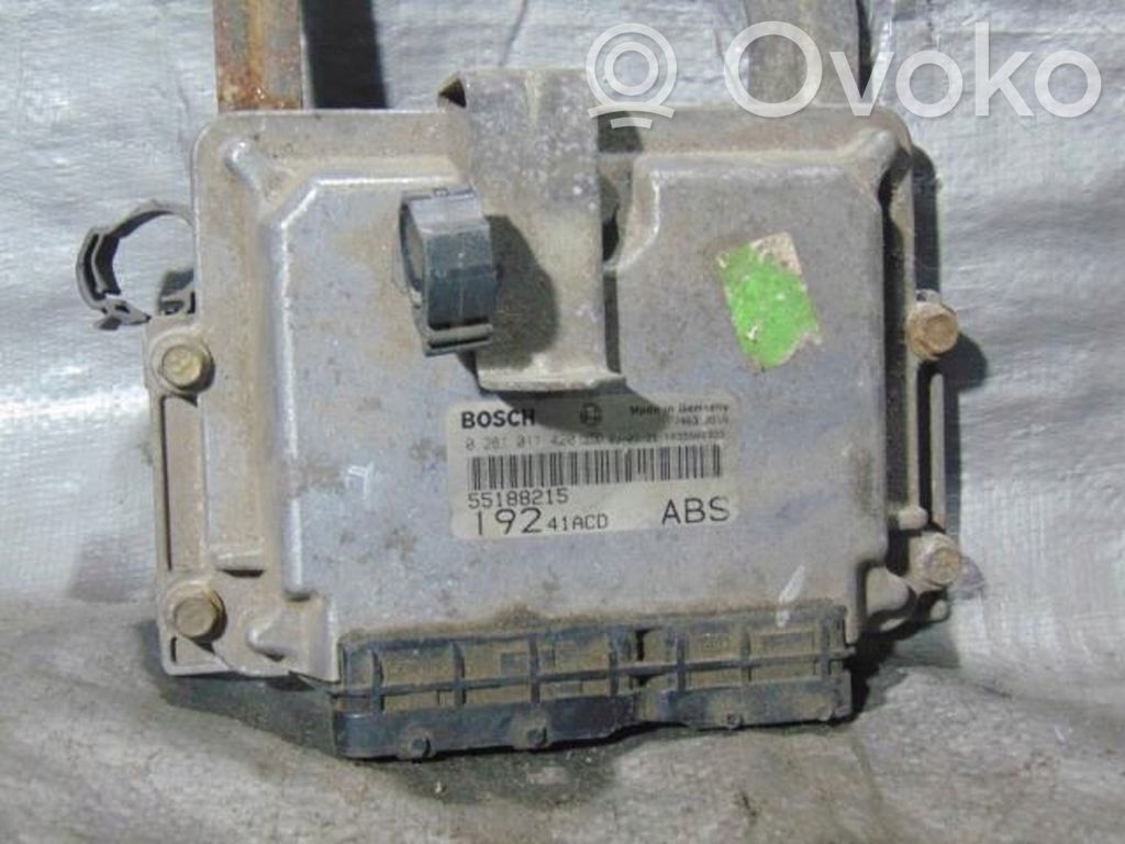 Fiat Stilo Engine control unit/module ECU 