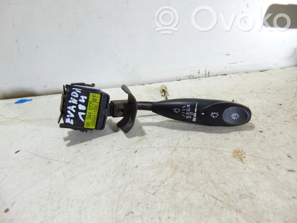 Chevrolet Evanda Wiper control stalk 