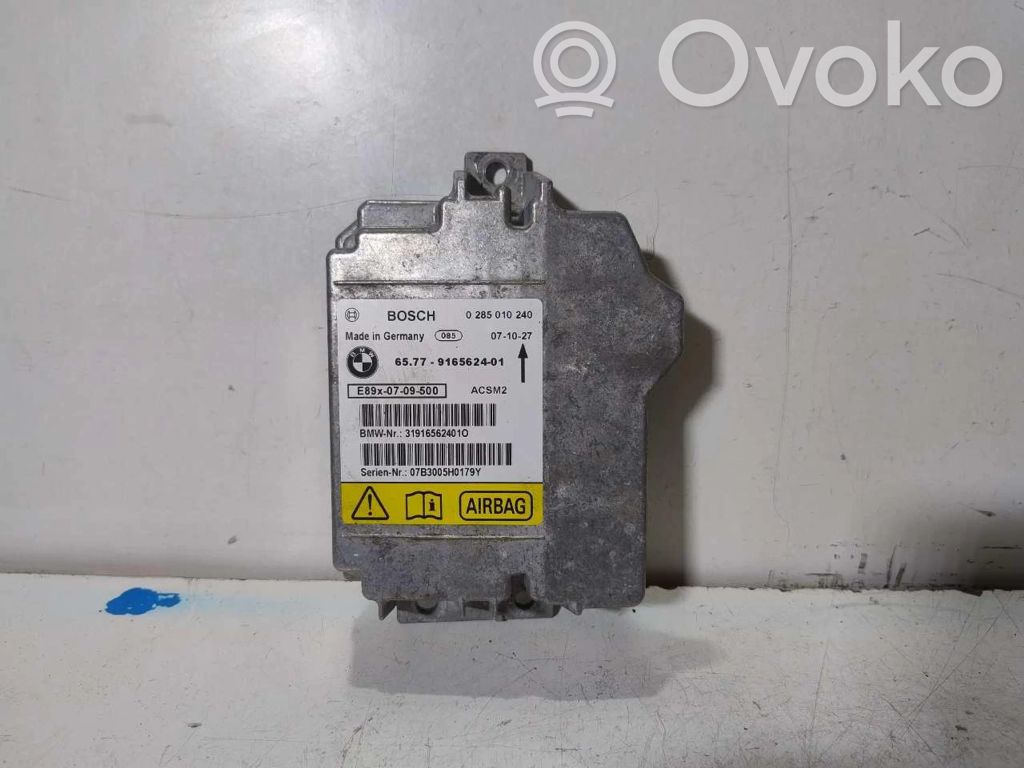 Airbag control unit/module   9165624