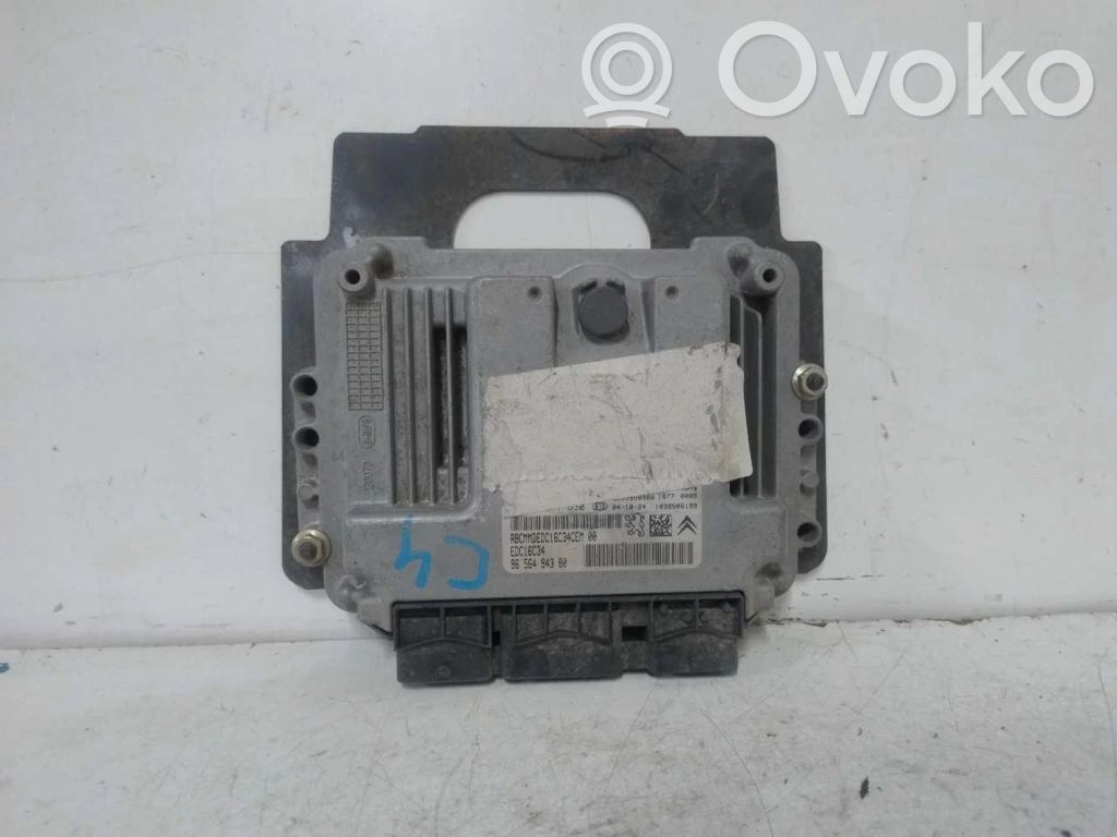 Citroen C4 III e-C4 Engine control unit/module ECU 