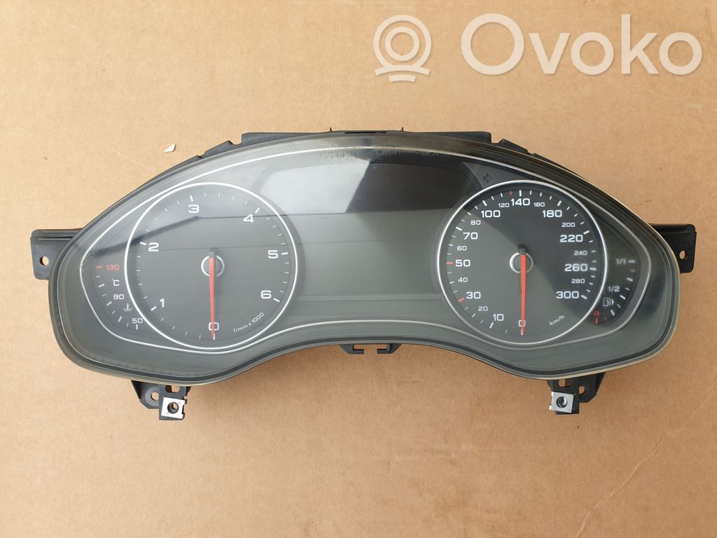 Audi A6 C7 Licznik / Prędkościomierz 