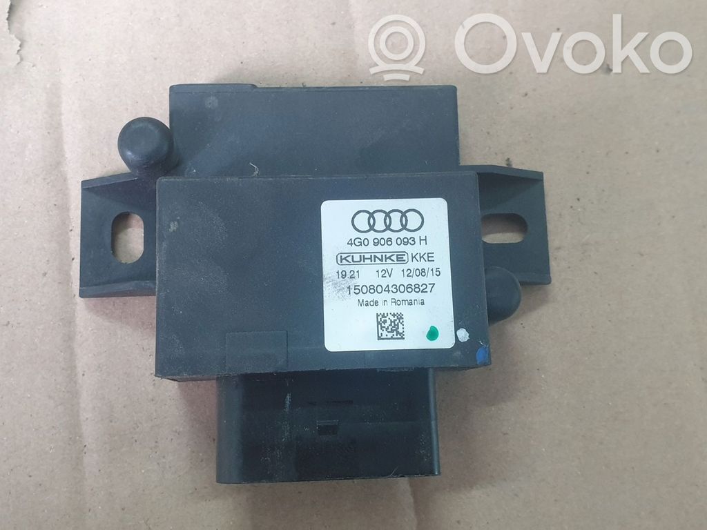 Audi A6 S6 C7 4G Unitate/modul comandă pompă injecție combustibil 