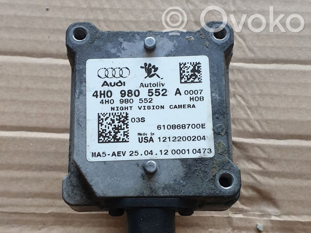 Audi A6 C7 Night vision camera 