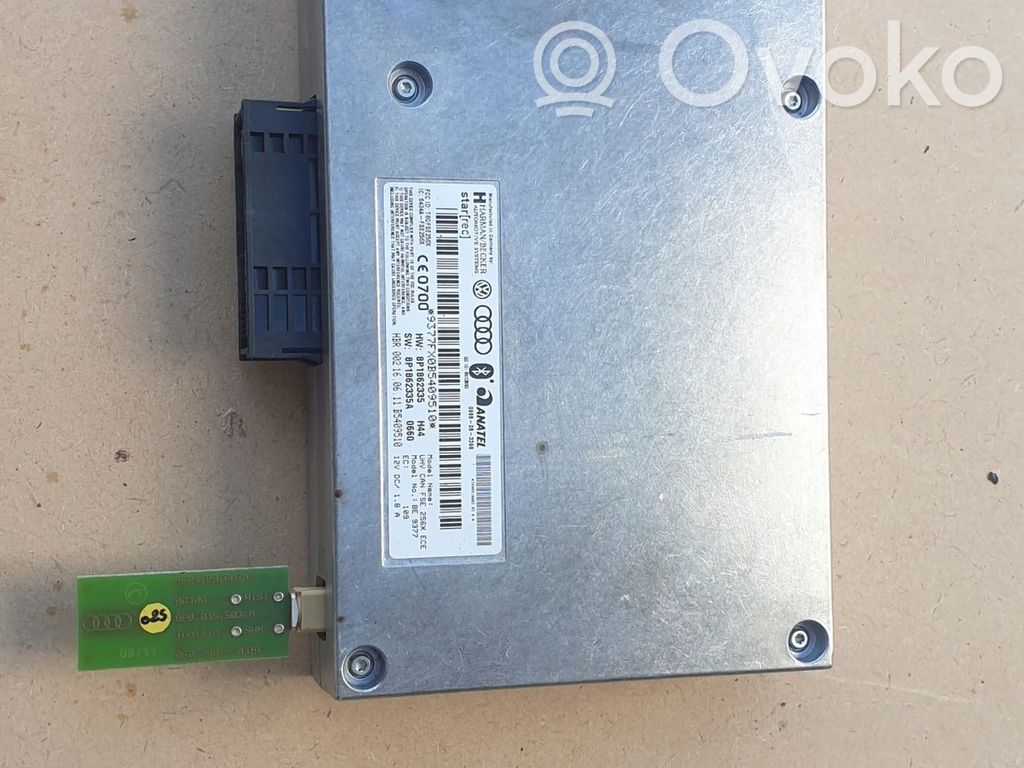 Module unité de contrôle Bluetooth   8P1862335