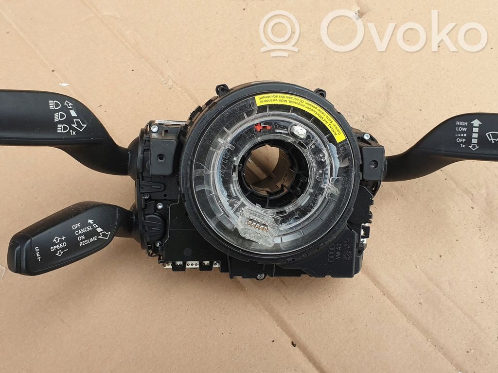 Audi A6 S6 C7 4G Commodo, commande essuie-glace/phare 