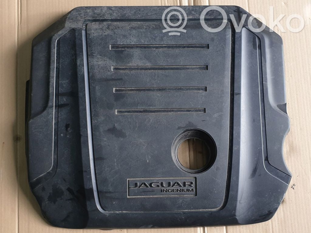 Jaguar XE Engine 