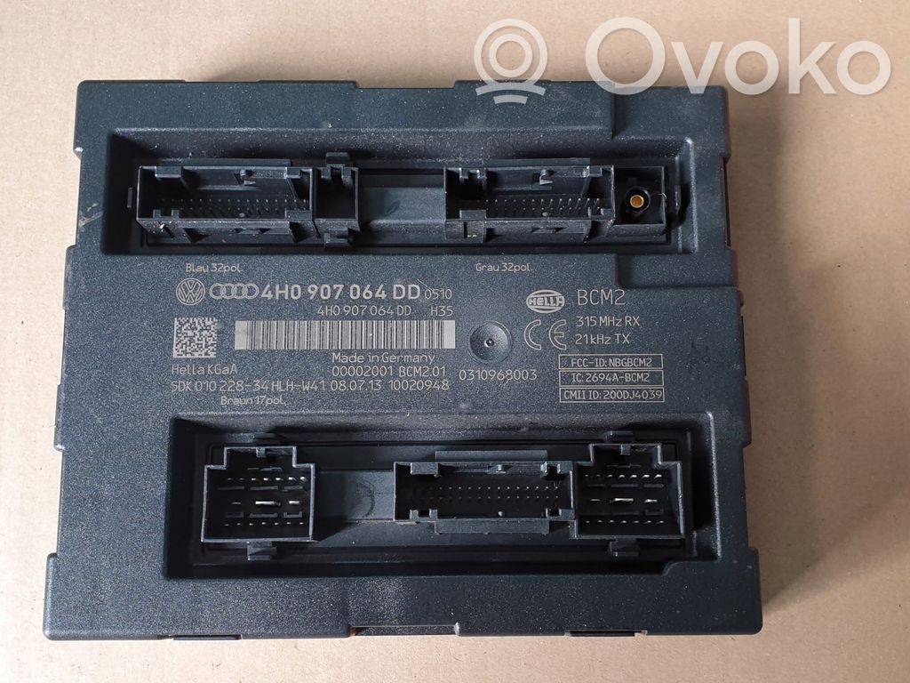 Module confort   4H0907064DD