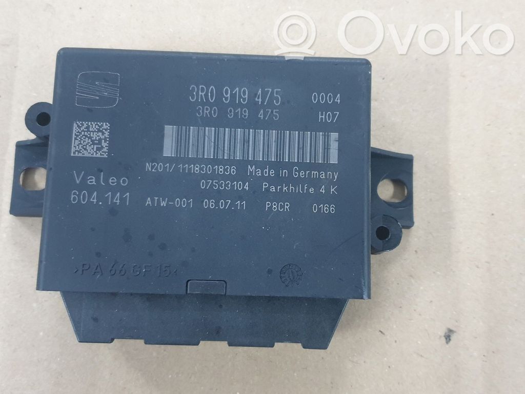 Seat Exeo (3R) Unidad de control/módulo PDC de aparcamiento 