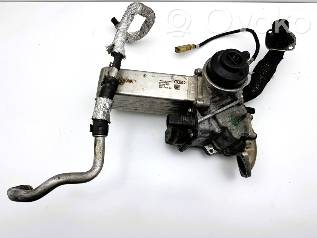 Audi A6 S6 C7 4G EGR dzesētājs 