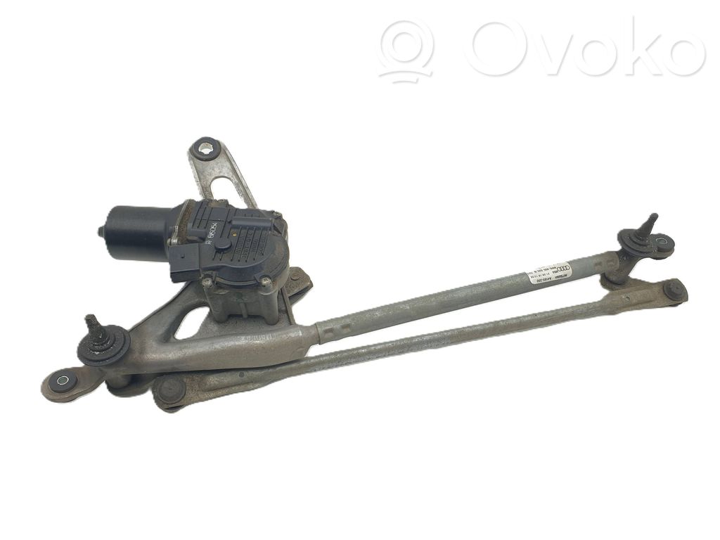 Audi A5 Sportback 8TA Front wiper linkage and motor 