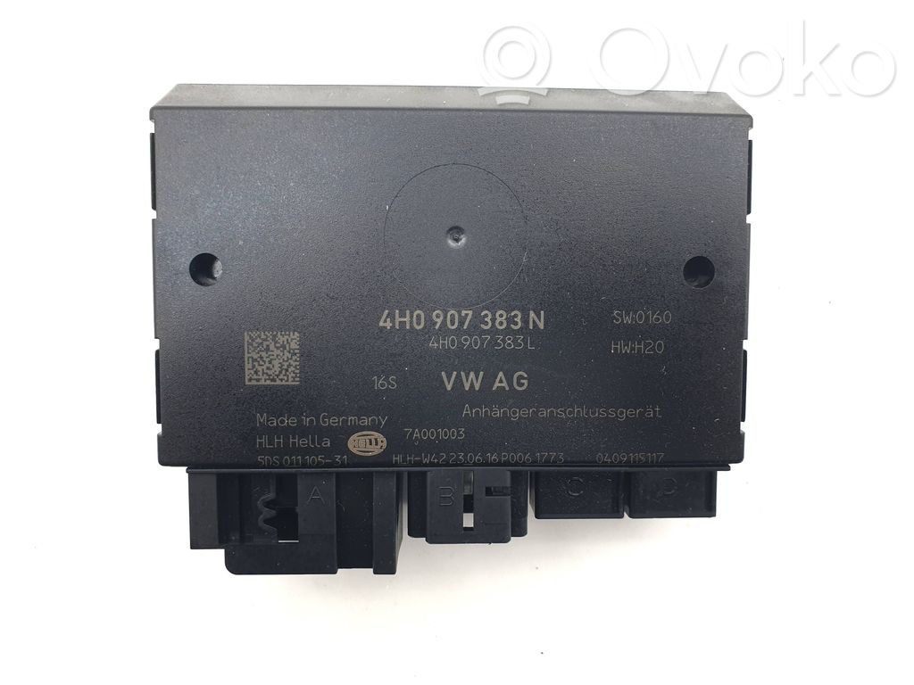 Volkswagen Touareg II Tow bar trailer control unit/module 