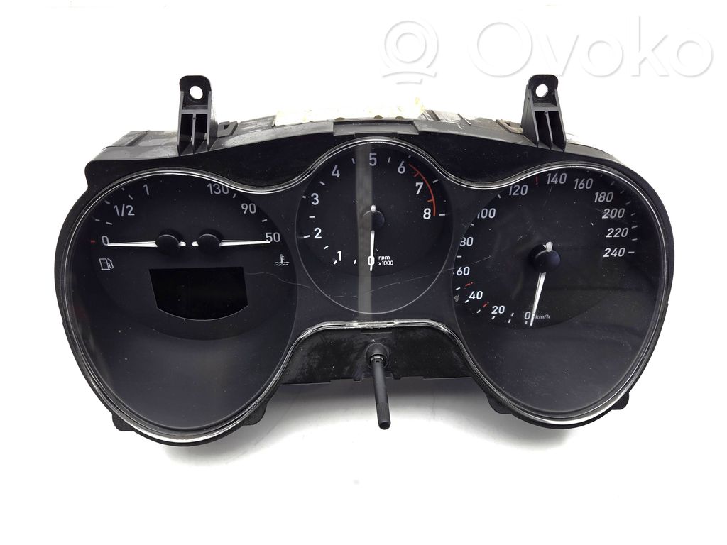 Seat Altea Speedometer (instrument cluster) 