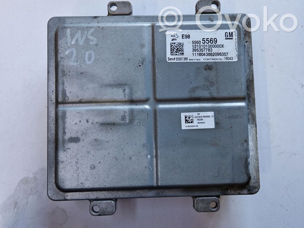 Opel Insignia B Engine control unit/module 