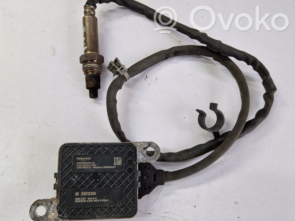 Opel Insignia B Lambda probe sensor 