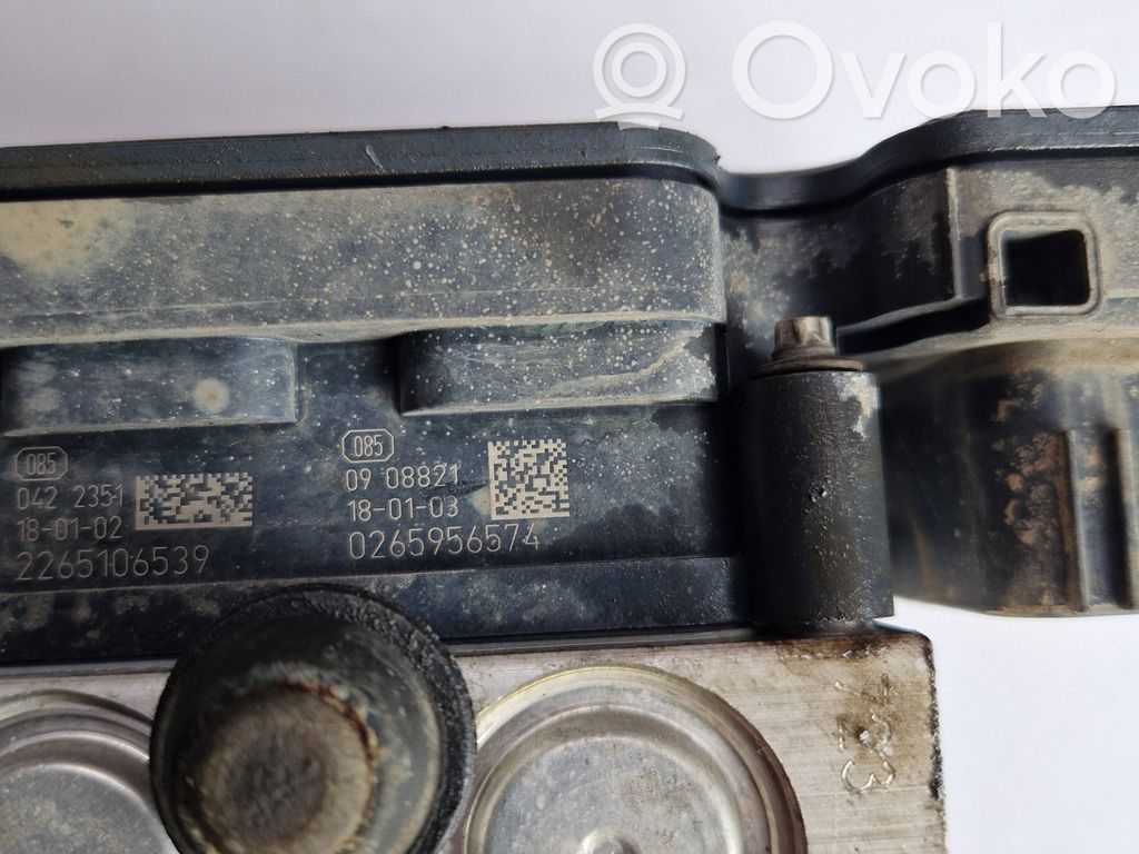 ABS Pump   0265956574,84315515,2265106539