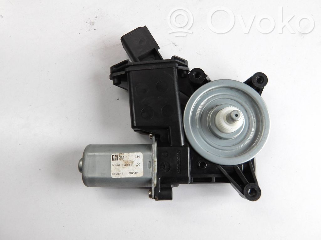 Opel Astra K El. Lango pakėlimo mechanizmo komplektas 