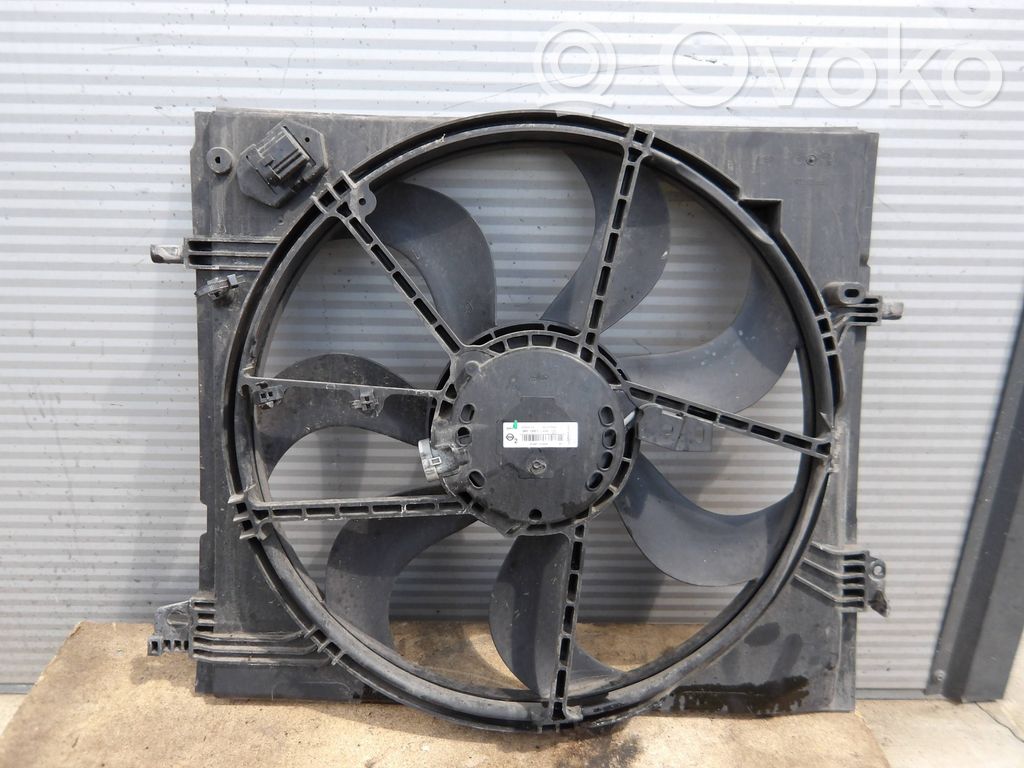 Nissan Qashqai Elektrisks radiatoru ventilators 