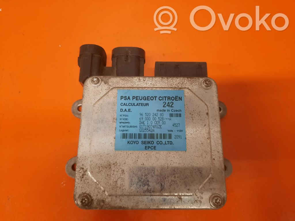 Module de commande de ventilateur   9652024280,9652024280