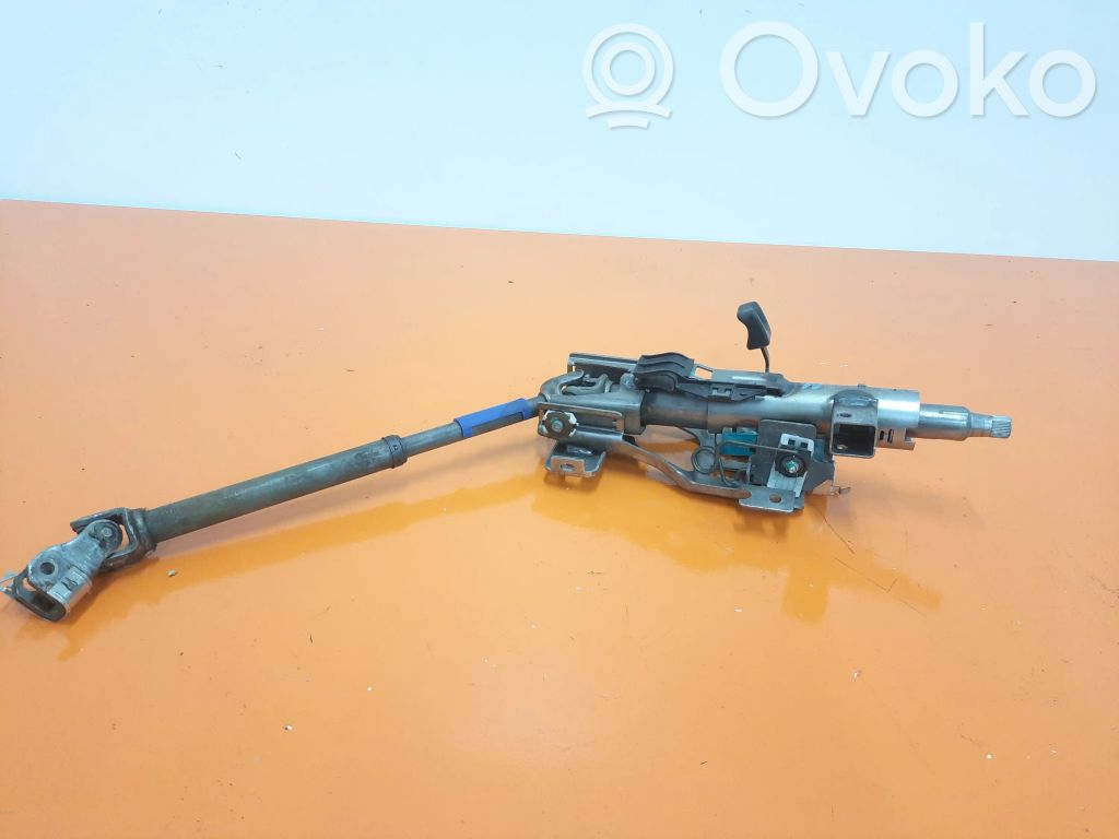 Steering wheel axle