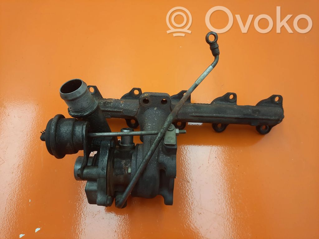 Citroen Nemo Repuesto del sistema de vacío del turbo 