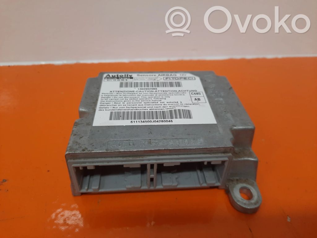 Airbag control unit/module   1360902080,1360902080