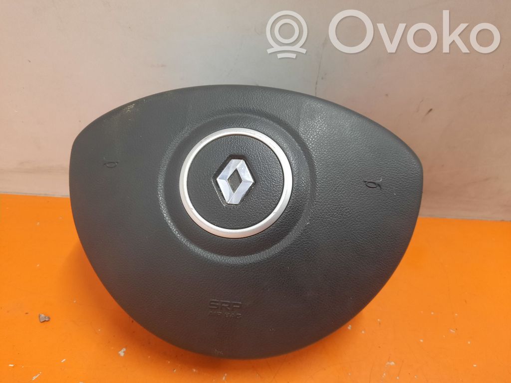 Renault Clio III Poduszka powietrzna Airbag kierownicy 