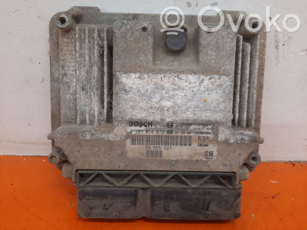 Engine control unit/module ECU   0281014076,0281014076