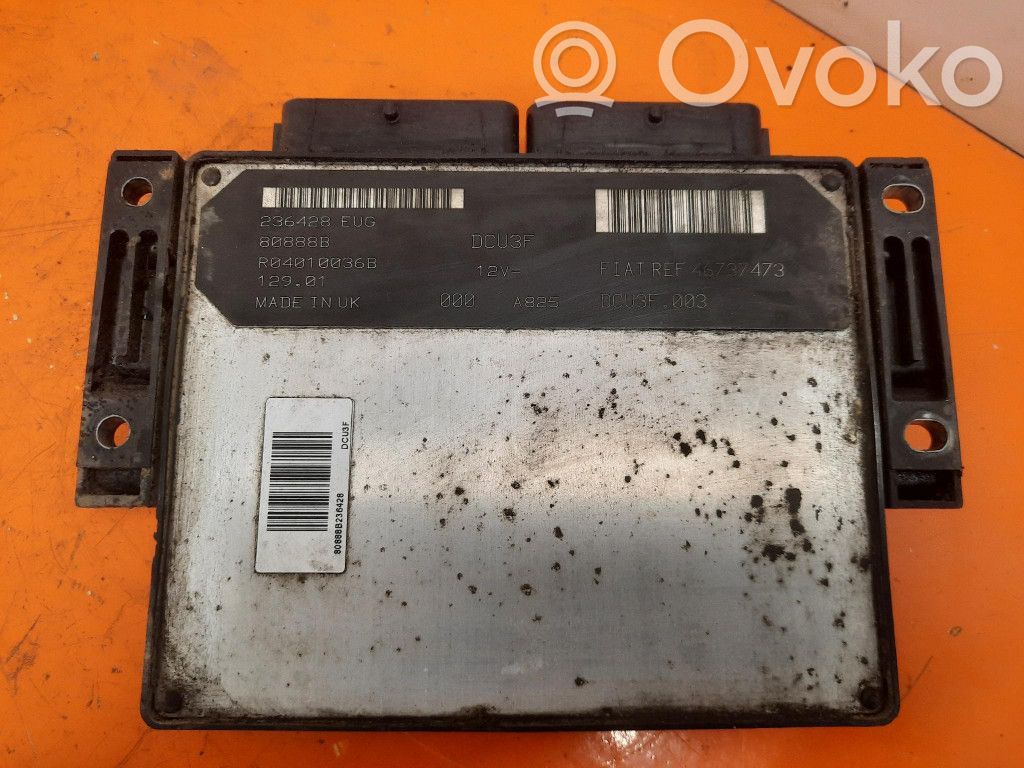 Fiat Doblo Komputer / Sterownik ECU silnika 