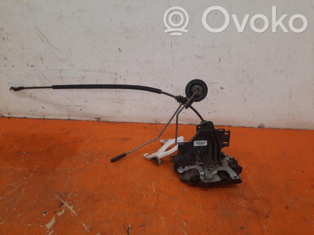 Seat Ibiza III (6L) Zamek drzwi przednich 