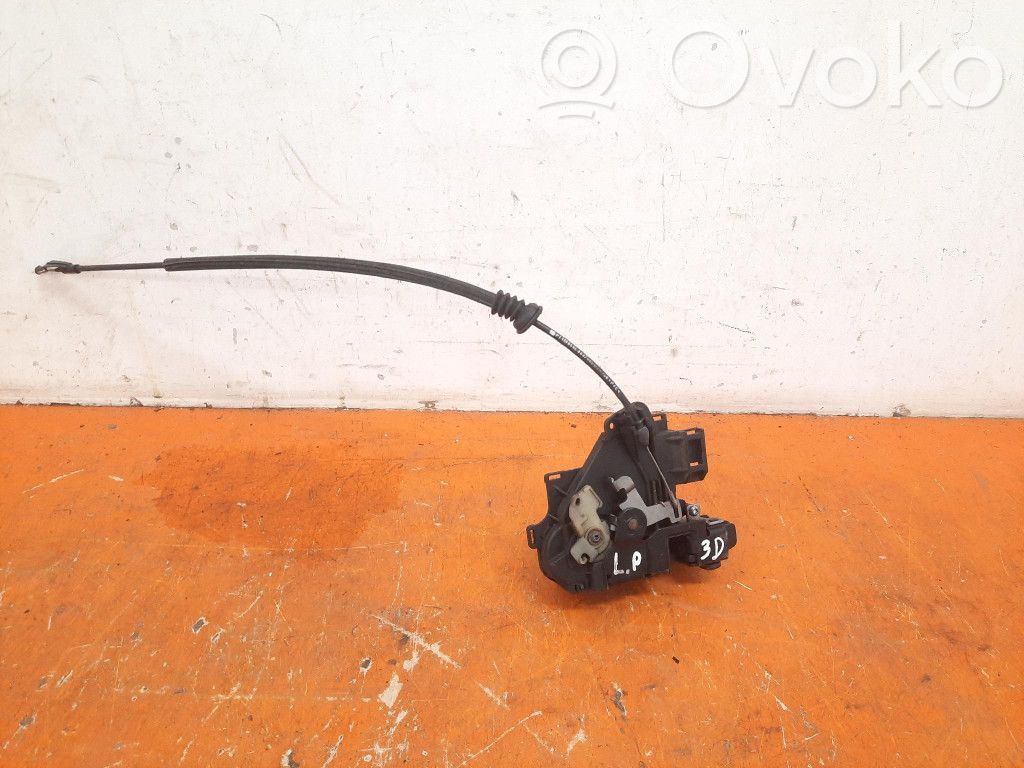 Seat Ibiza III (6L) Zamek drzwi przednich 