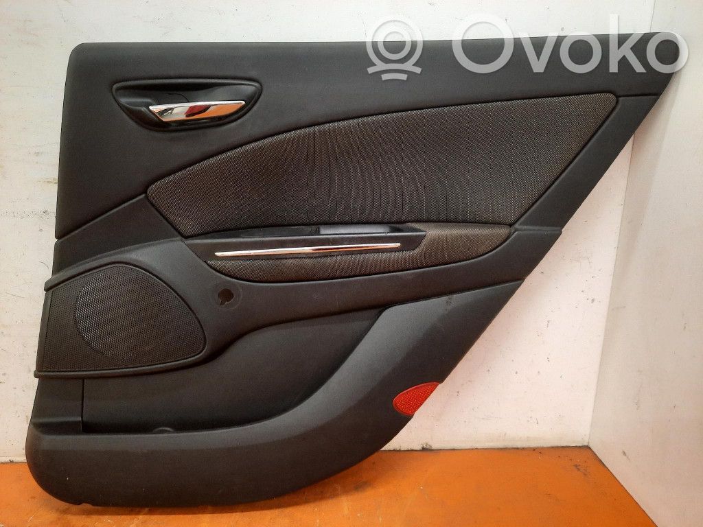 Fiat Bravo Boczki / Tapicerka drzwi / Komplet 