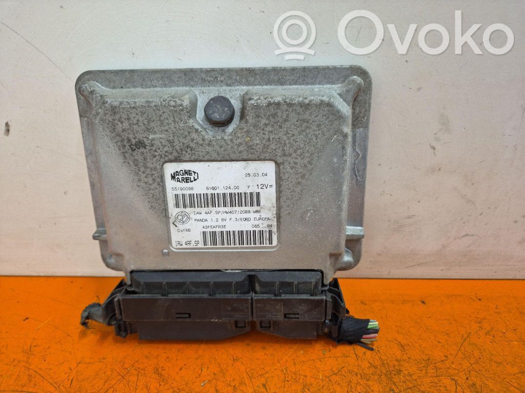 Engine control unit/module ECU   55190098,55190098