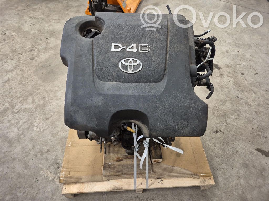 Toyota Yaris Engine 