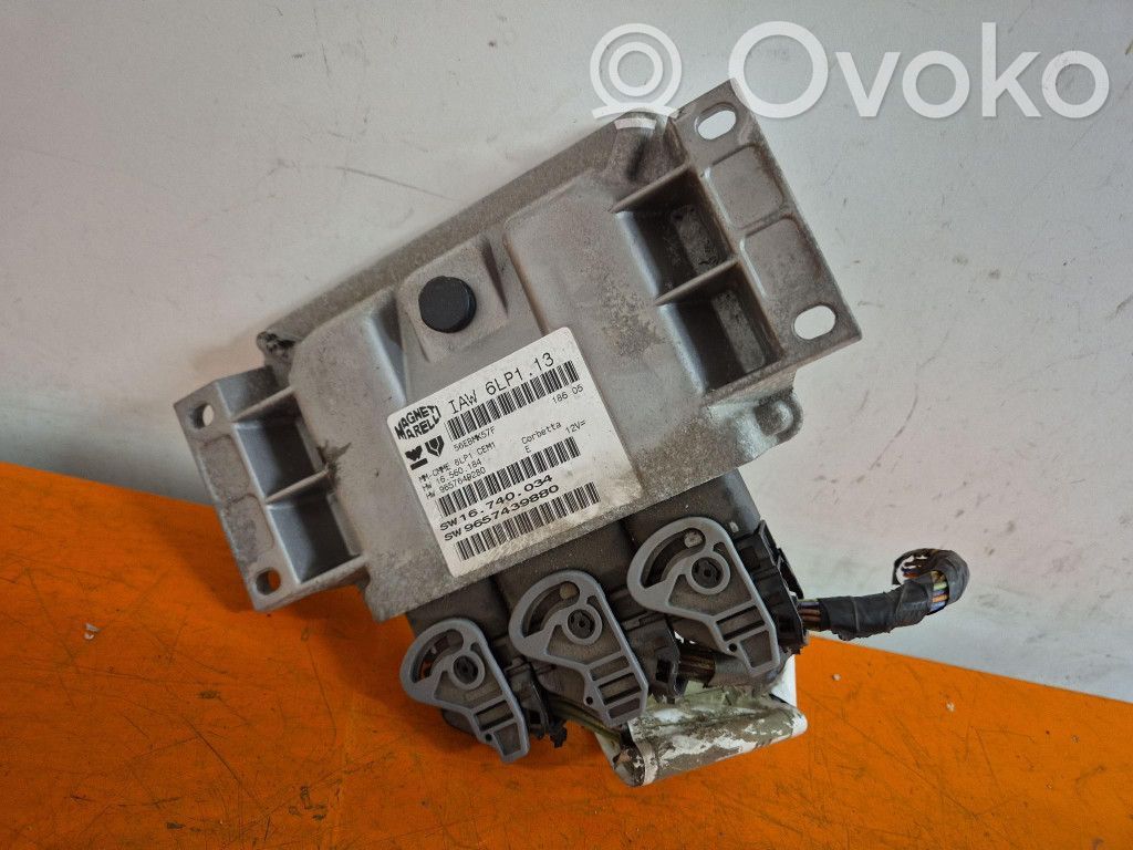 Engine control unit/module ECU   9657439880,9657439880