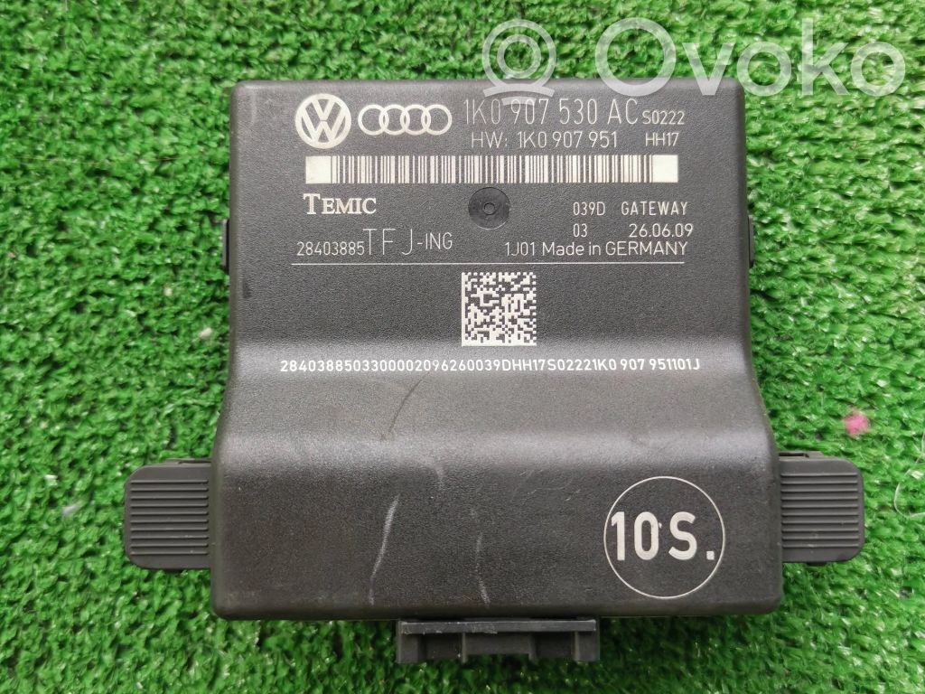 Audi A3 S3 8P Gateway control module 