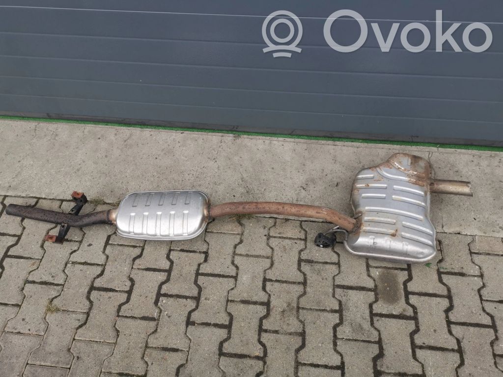 BMW 3 E36 Rear muffler/silencer tail pipe 