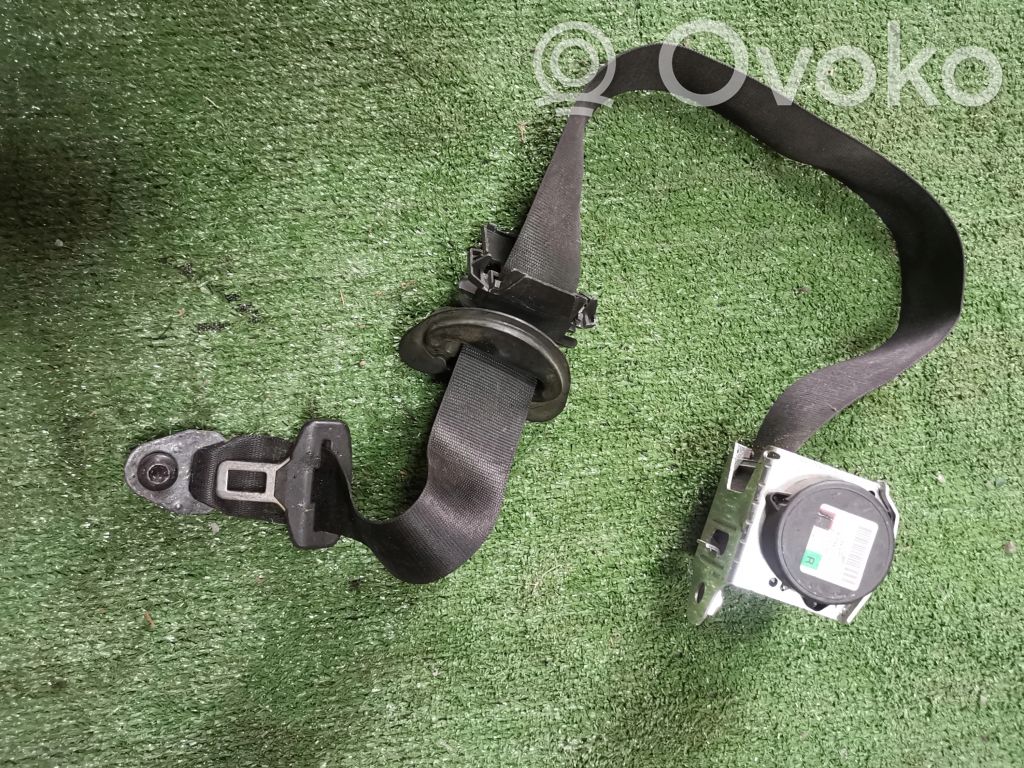 Front seatbelt   601629600